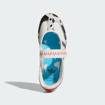 adidas ADIDAS PIXAR TOY STORY SAMBA JANE Shoes - Off White / Core Black / Gum - View 2