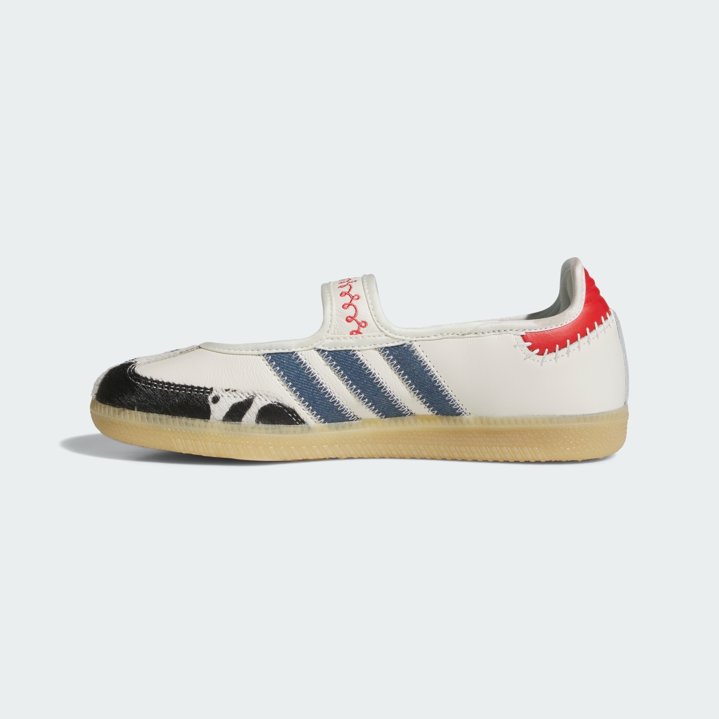 adidas ADIDAS PIXAR TOY STORY SAMBA JANE Shoes - Off White / Core Black / Gum - View 7