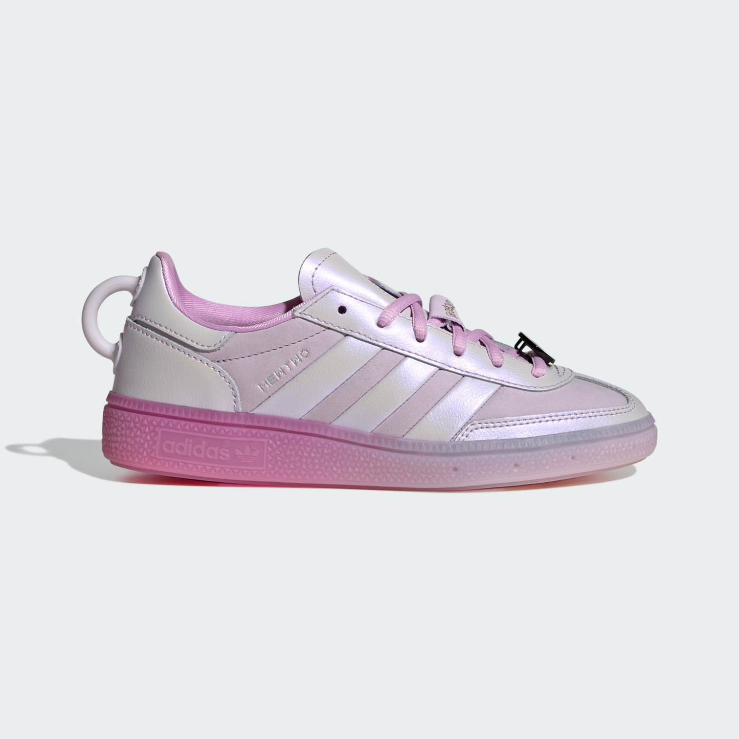 adidas ADIDAS Pokémon HANDBALL SPEZIAL SHOES - Ice Lavender / Ice Lavender / Bliss Lilac - View 3