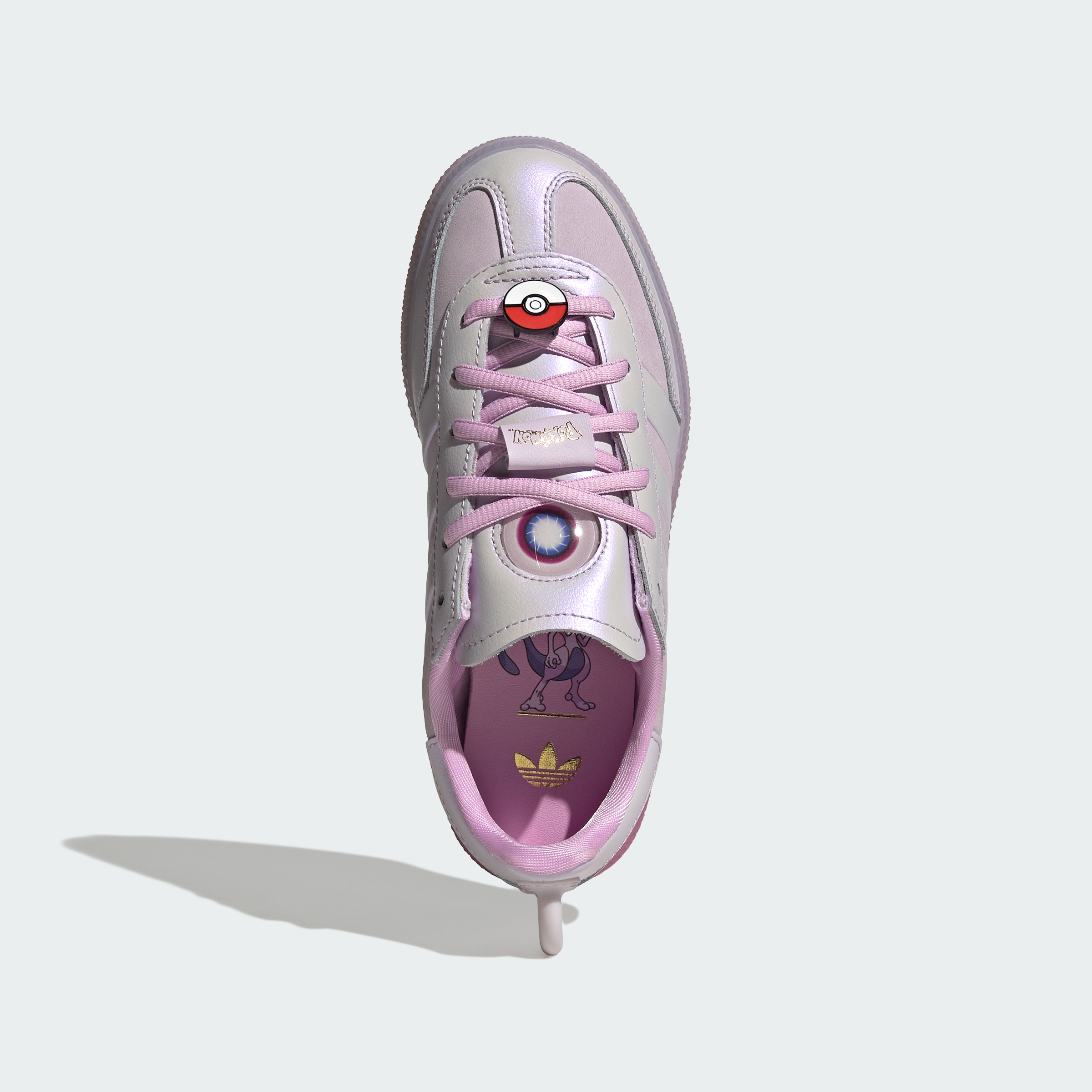 adidas ADIDAS Pokémon HANDBALL SPEZIAL SHOES - Ice Lavender / Ice Lavender / Bliss Lilac - View 4