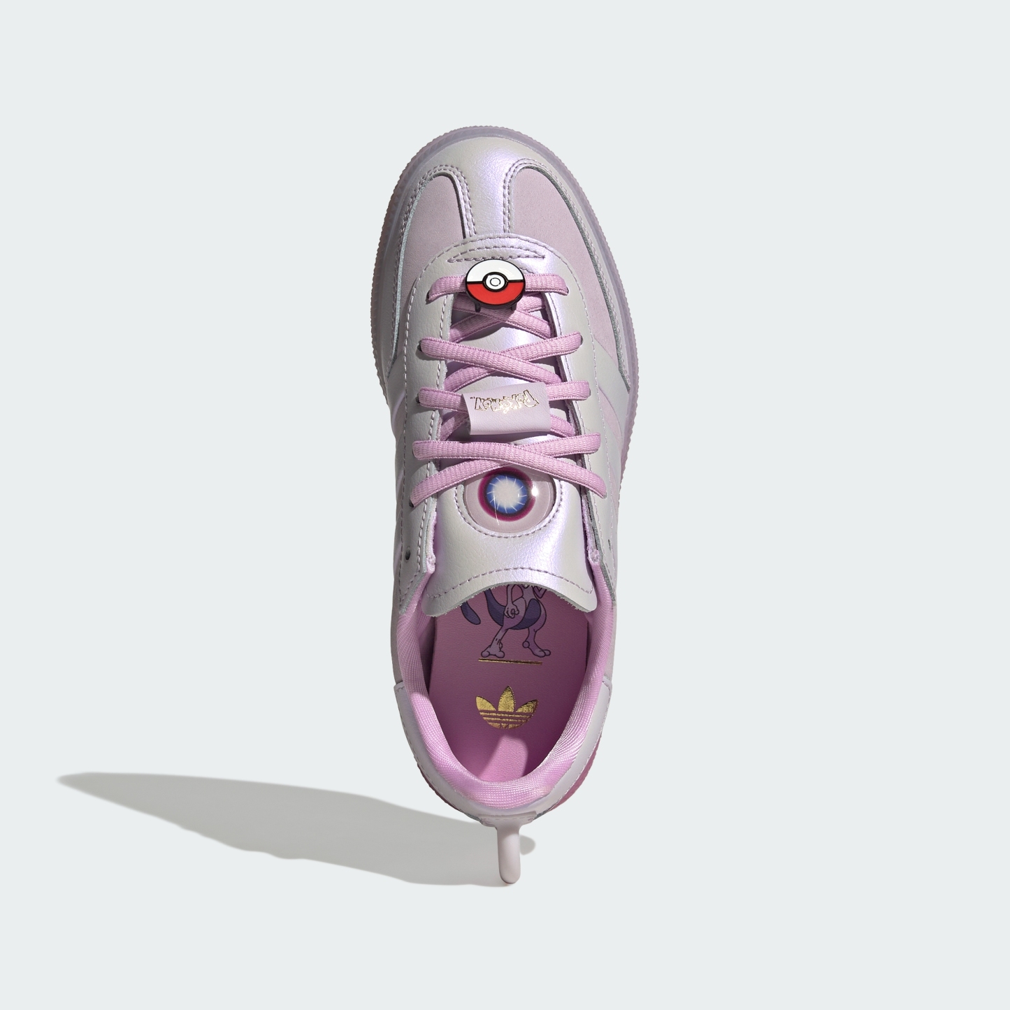adidas ADIDAS Pokémon HANDBALL SPEZIAL SHOES - Ice Lavender / Ice Lavender / Bliss Lilac - View 4