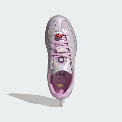 adidas ADIDAS Pokémon HANDBALL SPEZIAL SHOES - Ice Lavender / Ice Lavender / Bliss Lilac - View 4