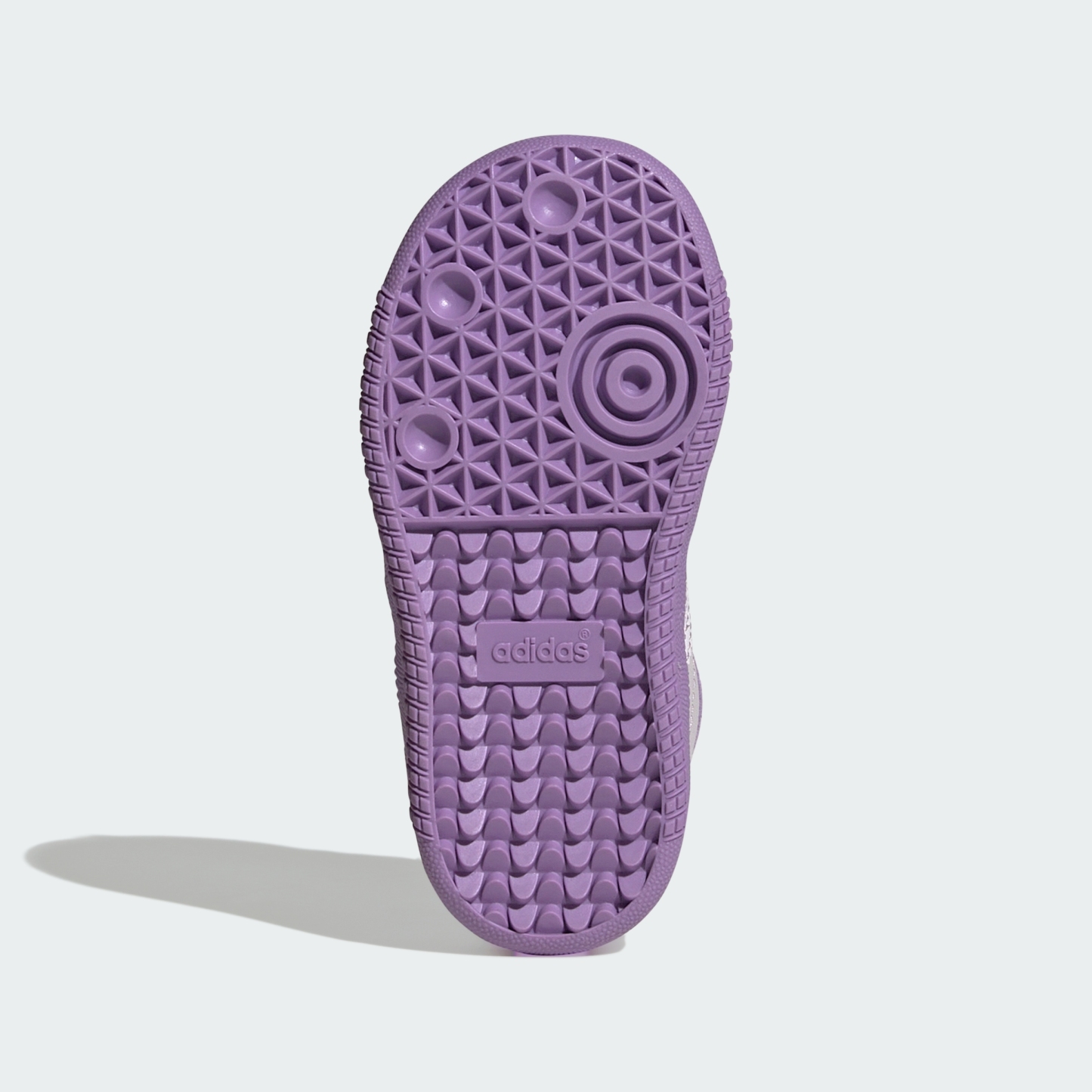 adidas ADIDAS Pokémon SAMBA OG ELASTIC LACE SHOES - Ice Lavender / Ice Lavender / Violet Fusion - View 5