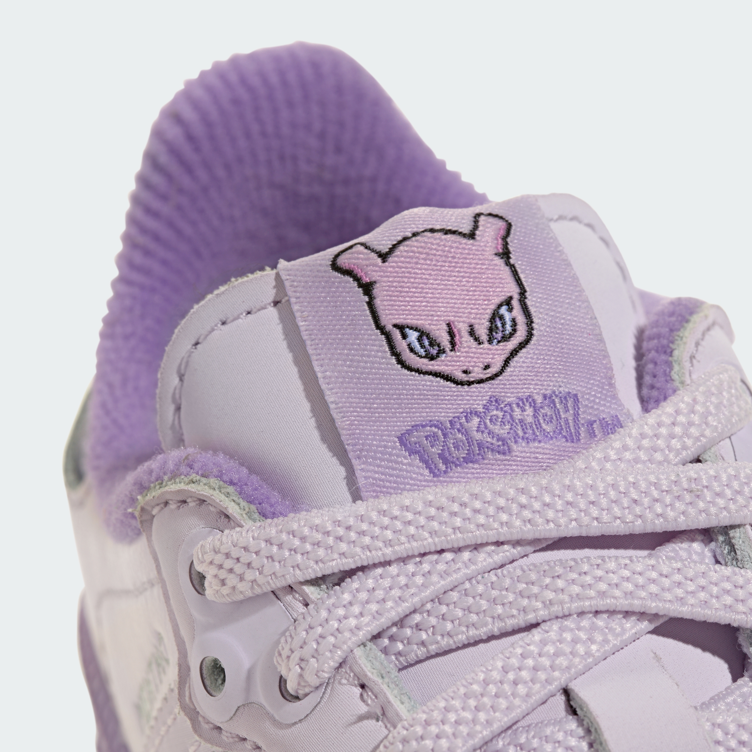 adidas ADIDAS Pokémon SAMBA OG ELASTIC LACE SHOES - Ice Lavender / Ice Lavender / Violet Fusion - View 10