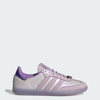 adidas ADIDAS Pokémon SAMBA OG SHOES - Ice Lavender / Ice Lavender / Violet Fusion - View 1