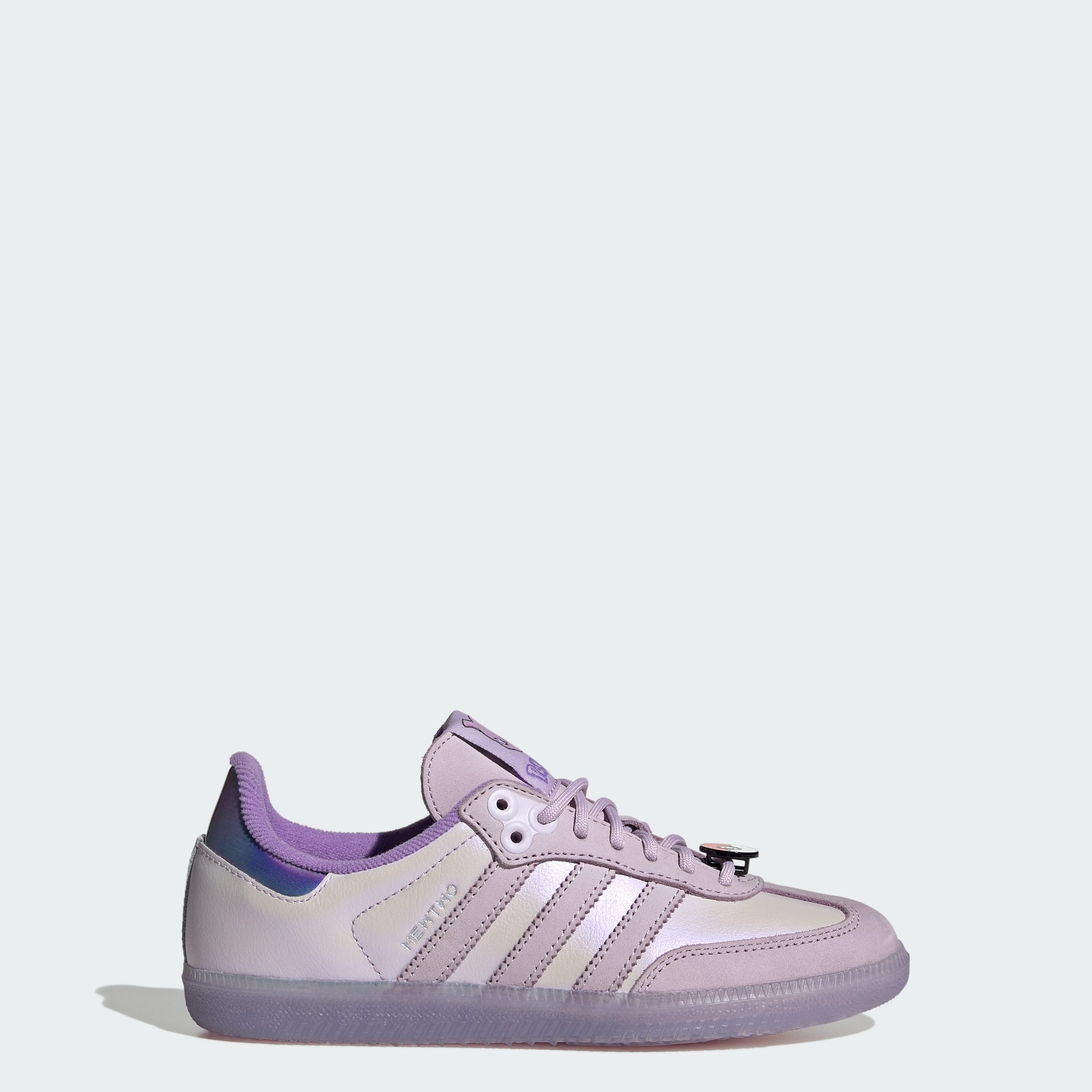 adidas ADIDAS Pokémon SAMBA OG SHOES - Ice Lavender / Ice Lavender / Violet Fusion - View 1
