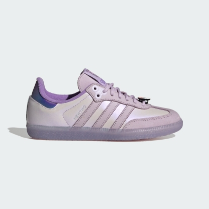 adidas ADIDAS Pokémon SAMBA OG SHOES - Ice Lavender / Ice Lavender / Violet Fusion - View 3