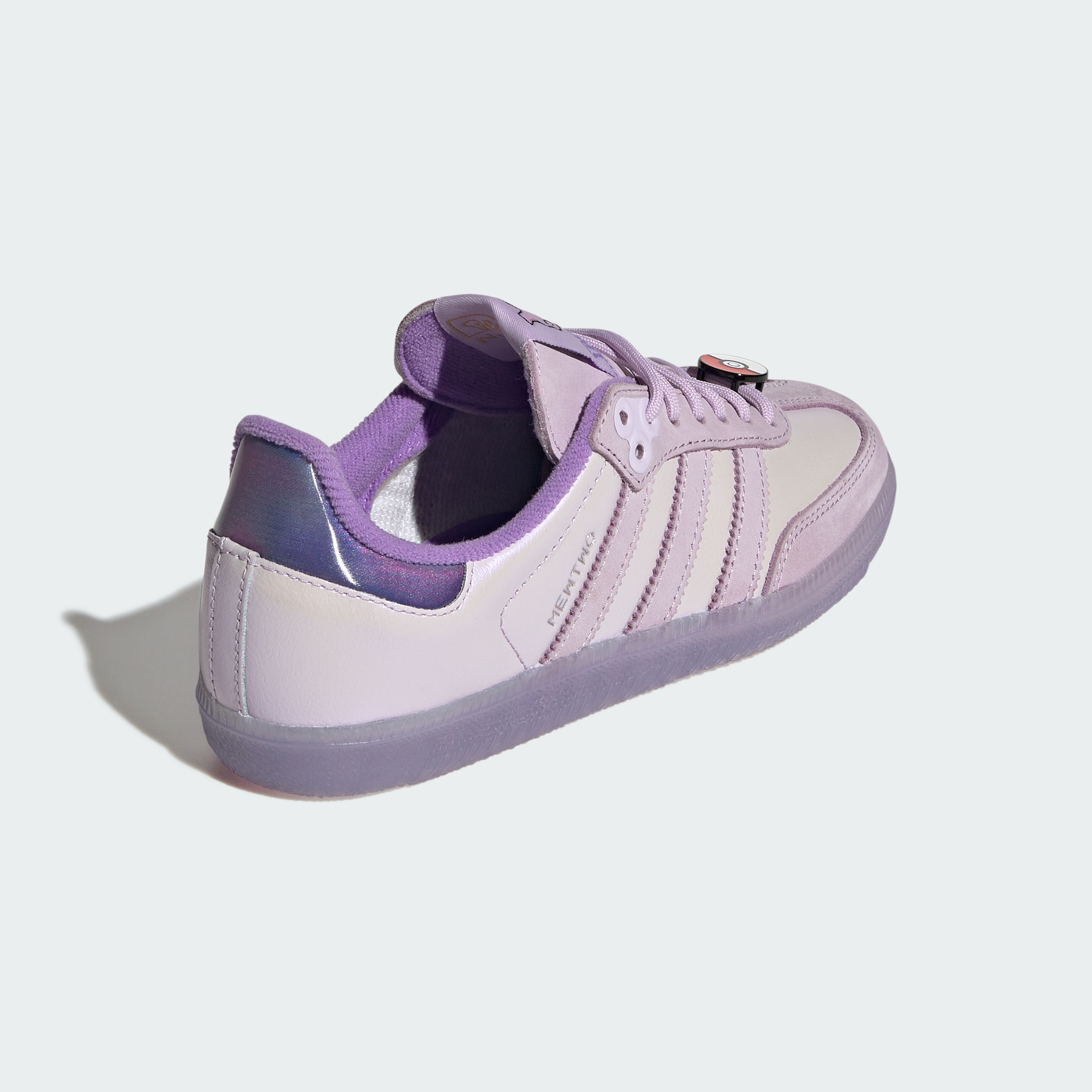 adidas ADIDAS Pokémon SAMBA OG SHOES - Ice Lavender / Ice Lavender / Violet Fusion - View 7
