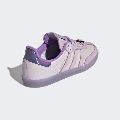 adidas ADIDAS Pokémon SAMBA OG SHOES - Ice Lavender / Ice Lavender / Violet Fusion - View 7