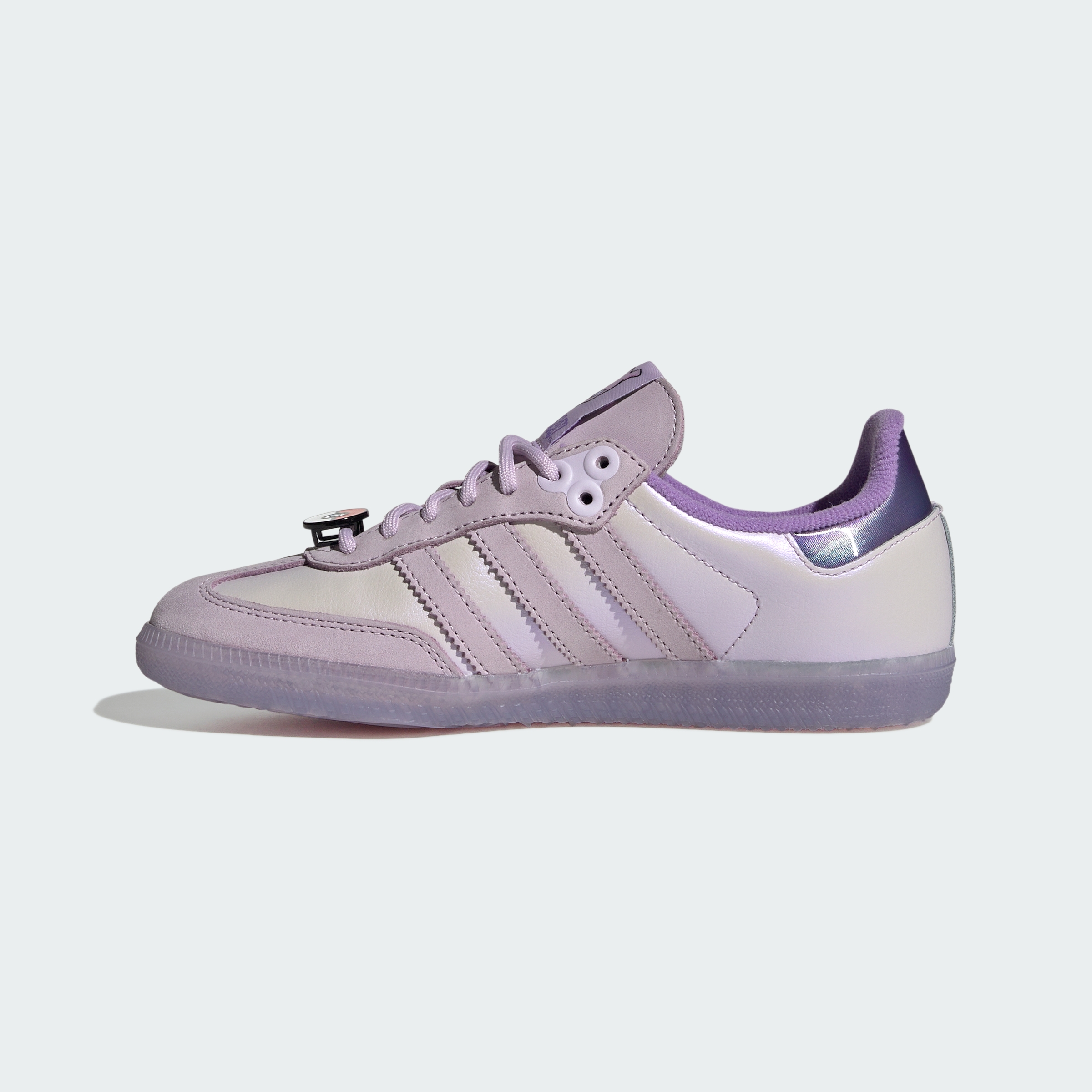 adidas ADIDAS Pokémon SAMBA OG SHOES - Ice Lavender / Ice Lavender / Violet Fusion - View 8