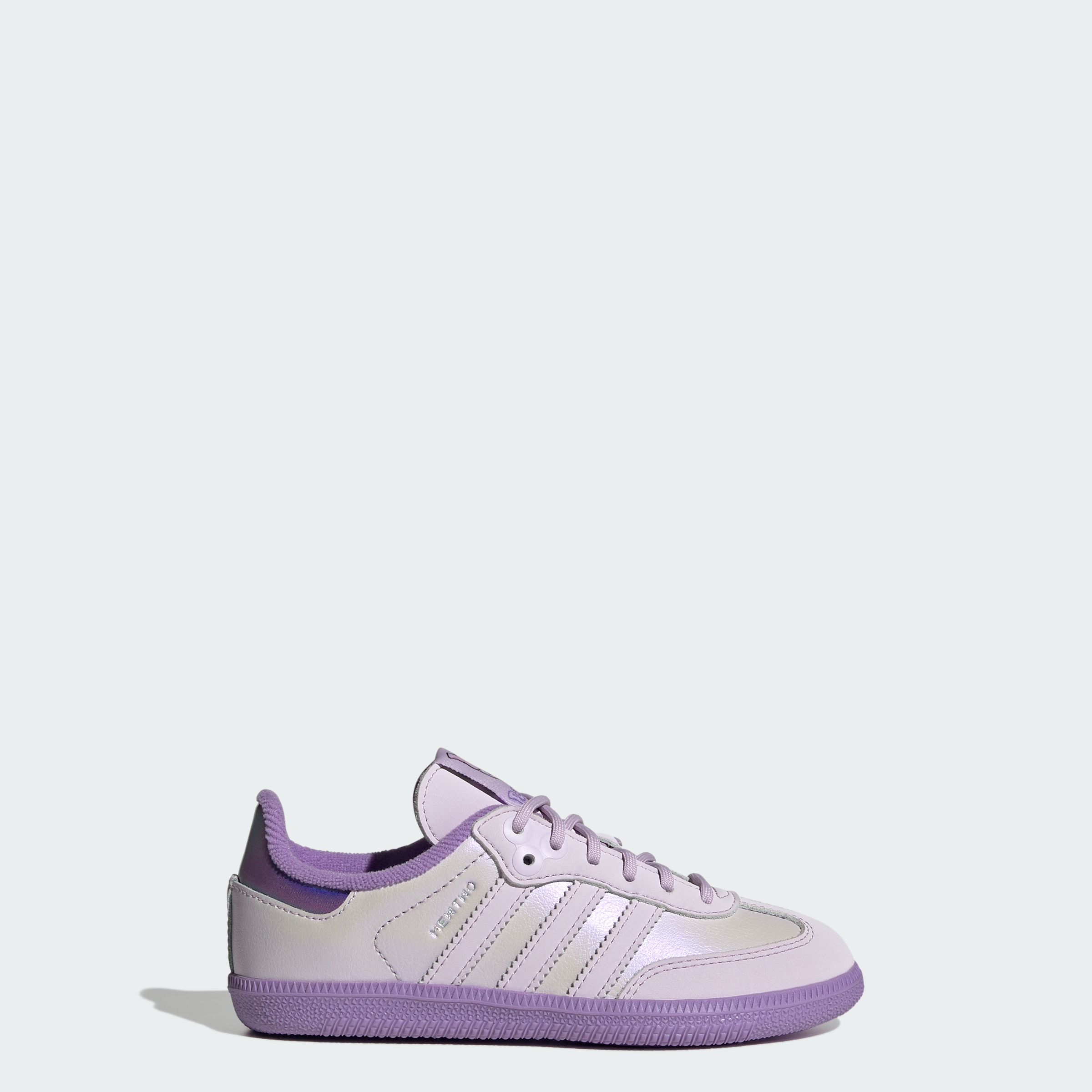 adidas ADIDAS Pokémon SAMBA OG SHOES - Ice Lavender / Ice Lavender / Violet Fusion - View 1