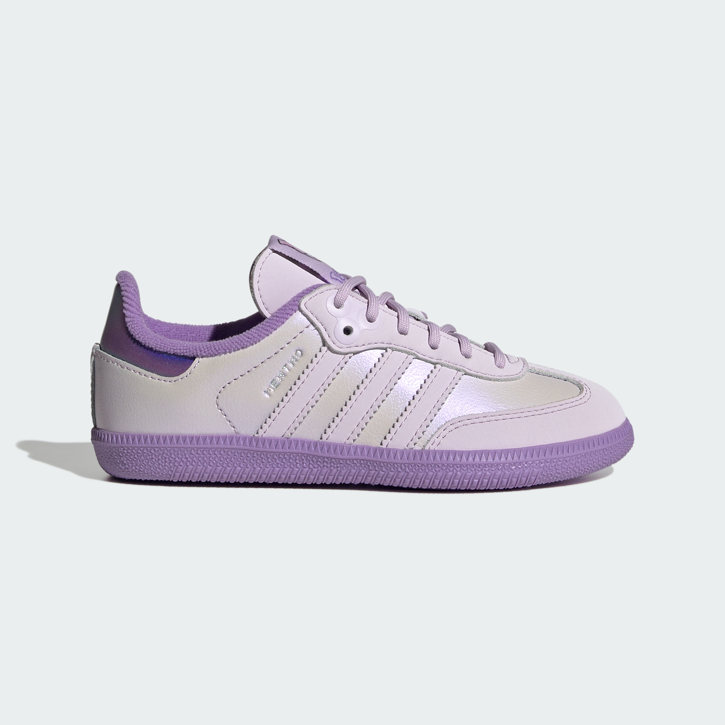 adidas ADIDAS Pokémon SAMBA OG SHOES - Ice Lavender / Ice Lavender / Violet Fusion - View 3