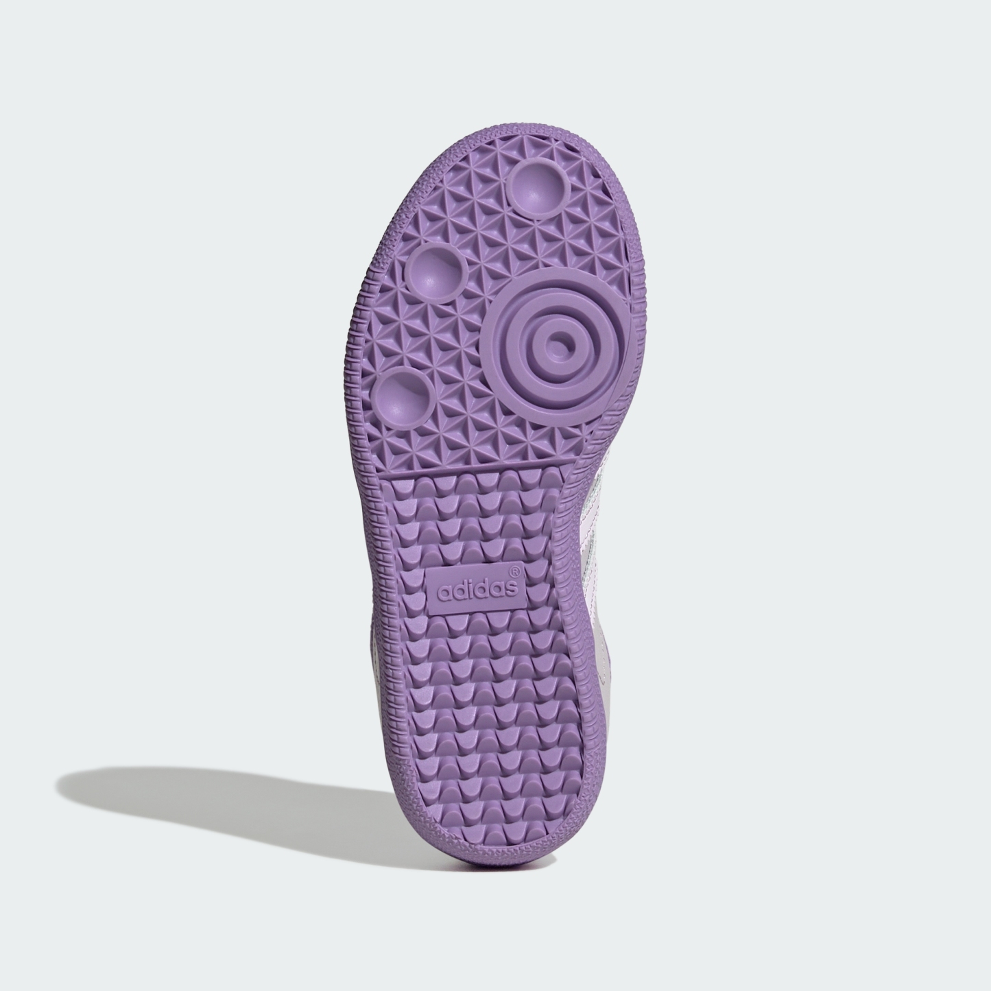 adidas ADIDAS Pokémon SAMBA OG SHOES - Ice Lavender / Ice Lavender / Violet Fusion - View 5