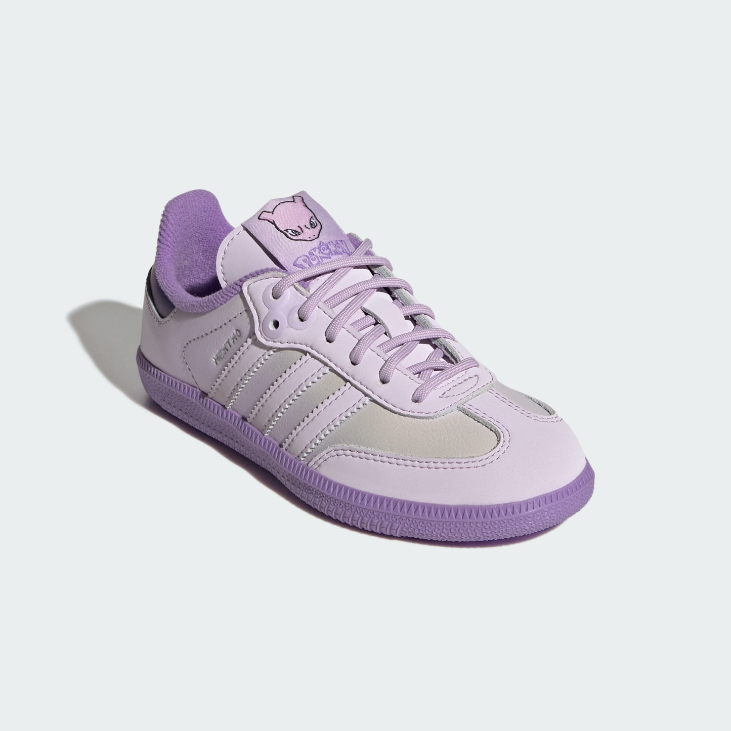 adidas ADIDAS Pokémon SAMBA OG SHOES - Ice Lavender / Ice Lavender / Violet Fusion - View 6