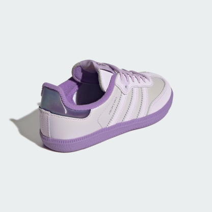 adidas ADIDAS Pokémon SAMBA OG SHOES - Ice Lavender / Ice Lavender / Violet Fusion - View 7