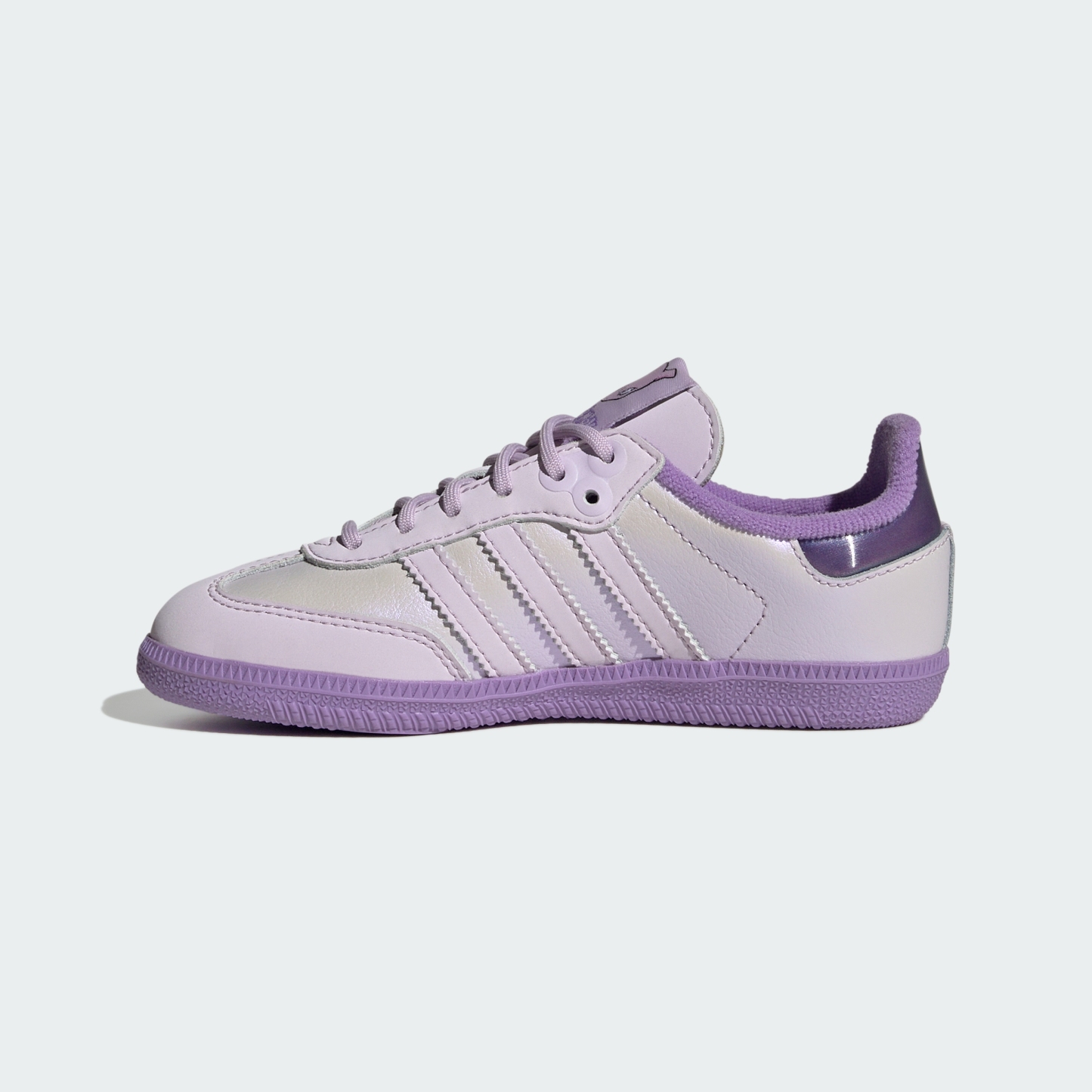 adidas ADIDAS Pokémon SAMBA OG SHOES - Ice Lavender / Ice Lavender / Violet Fusion - View 8