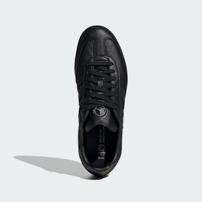 adidas ADIDAS SAMBA OG - MERCEDES-BENZ SHOES - Core Black / Core Black / Silver Metallic - View 2