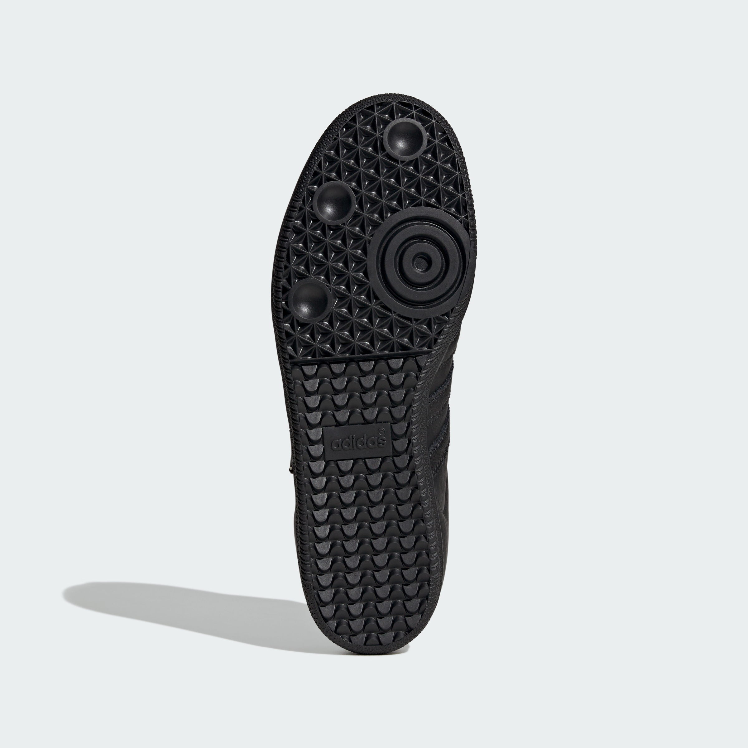 adidas ADIDAS SAMBA OG - MERCEDES-BENZ SHOES - Core Black / Core Black / Silver Metallic - View 4