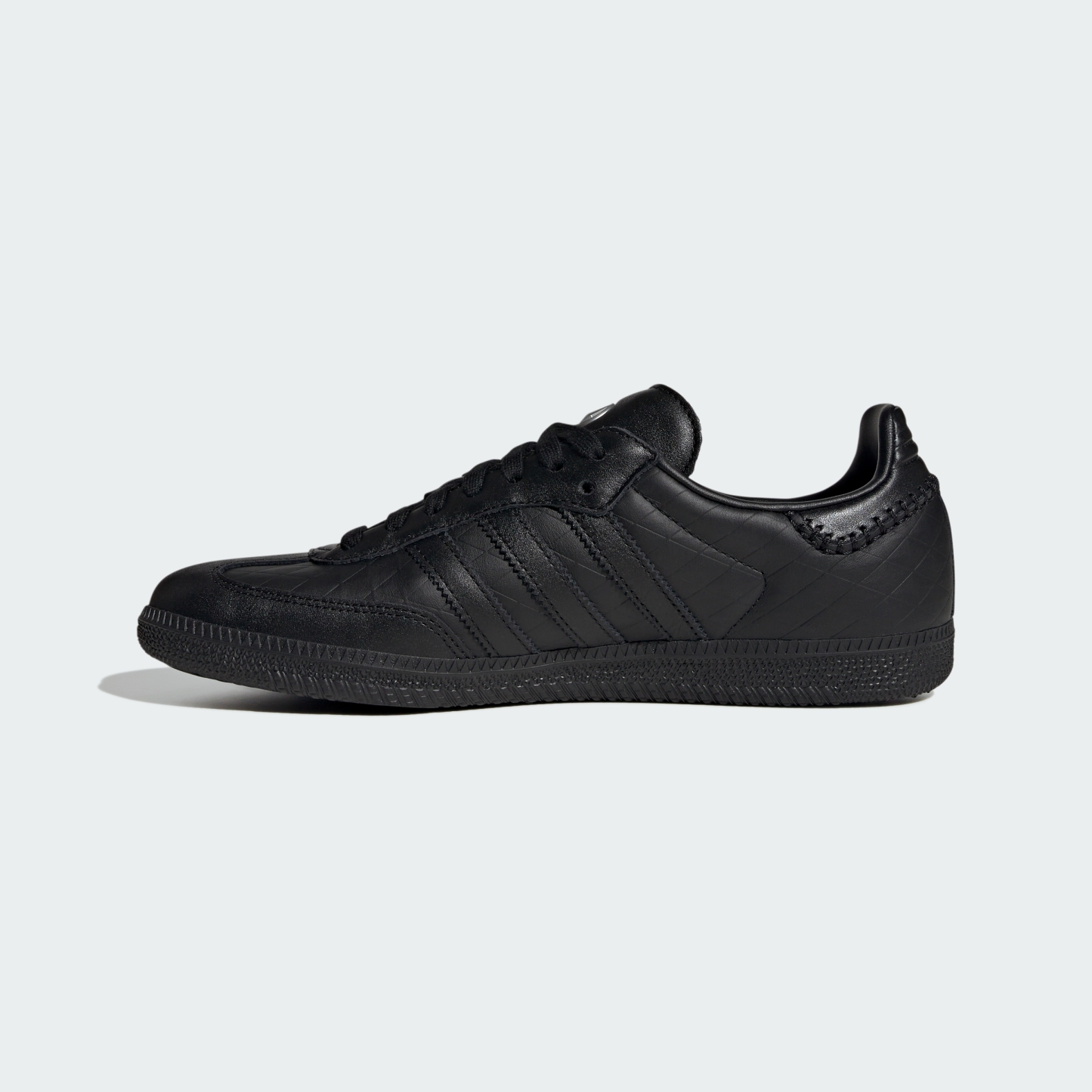 adidas ADIDAS SAMBA OG - MERCEDES-BENZ SHOES - Core Black / Core Black / Silver Metallic - View 7