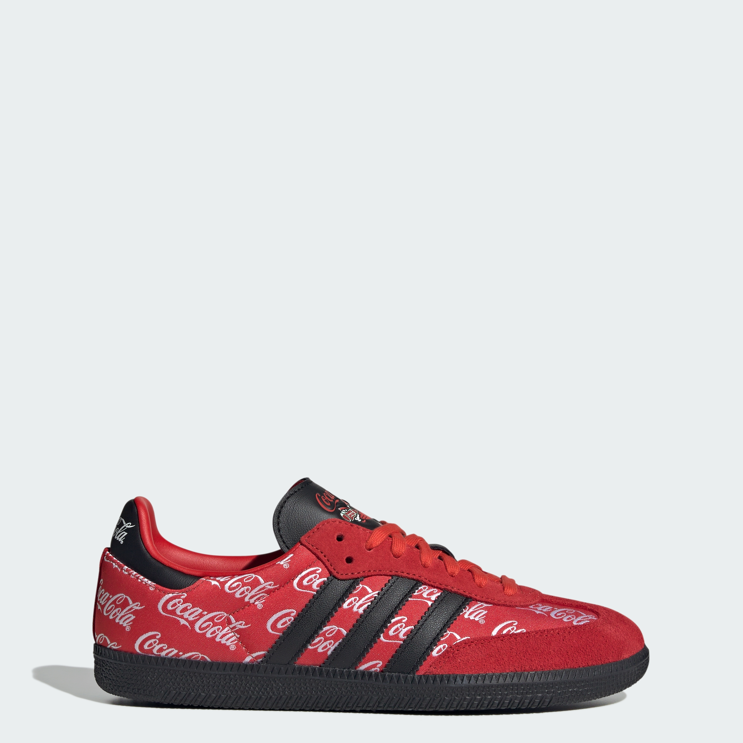 adidas ADIDAS X COCA-COLA SAMBA OG SHOES - None / Core Black / Cloud White - View 1