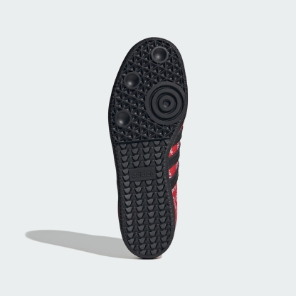 adidas ADIDAS X COCA-COLA SAMBA OG SHOES - None / Core Black / Cloud White - View 5