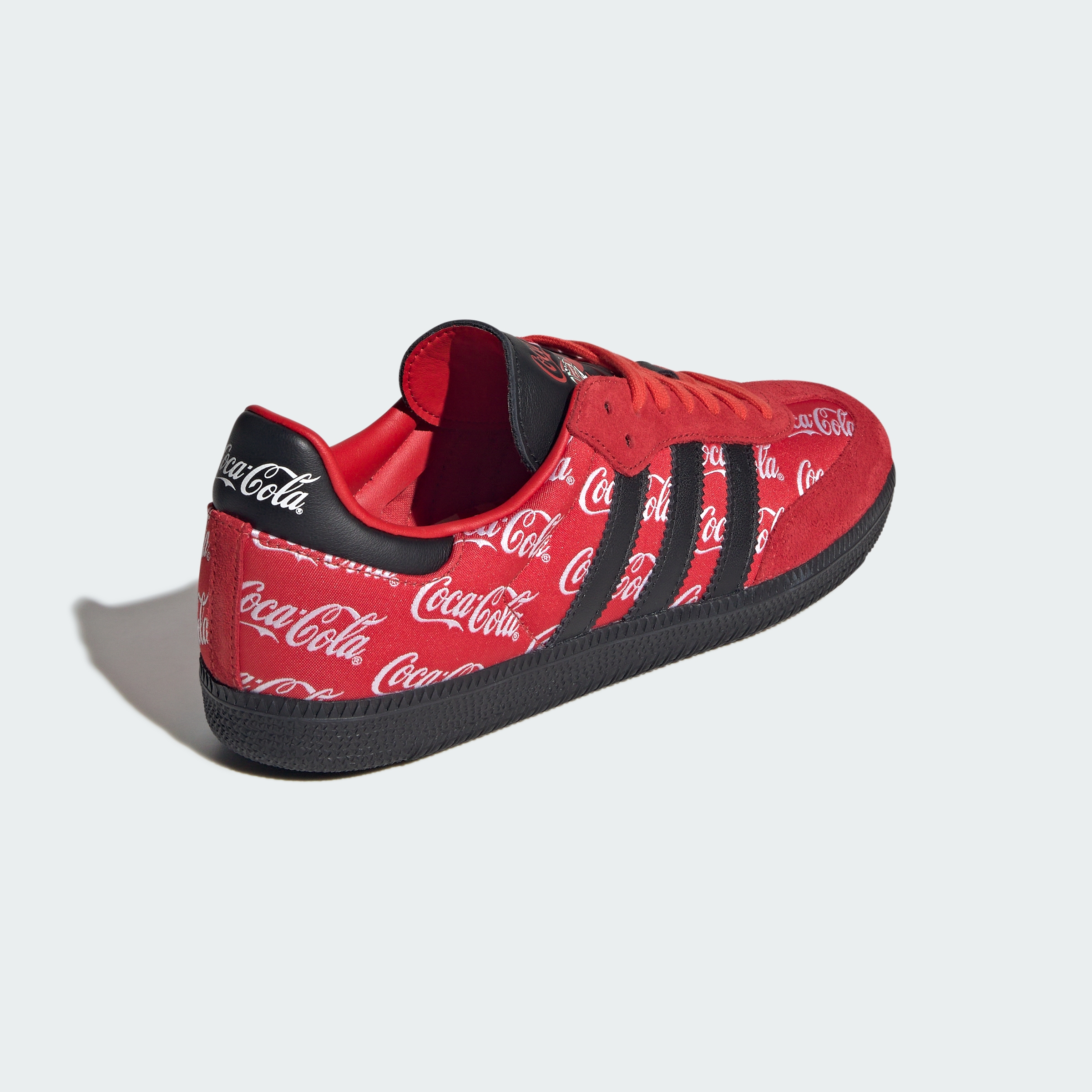 adidas ADIDAS X COCA-COLA SAMBA OG SHOES - None / Core Black / Cloud White - View 7