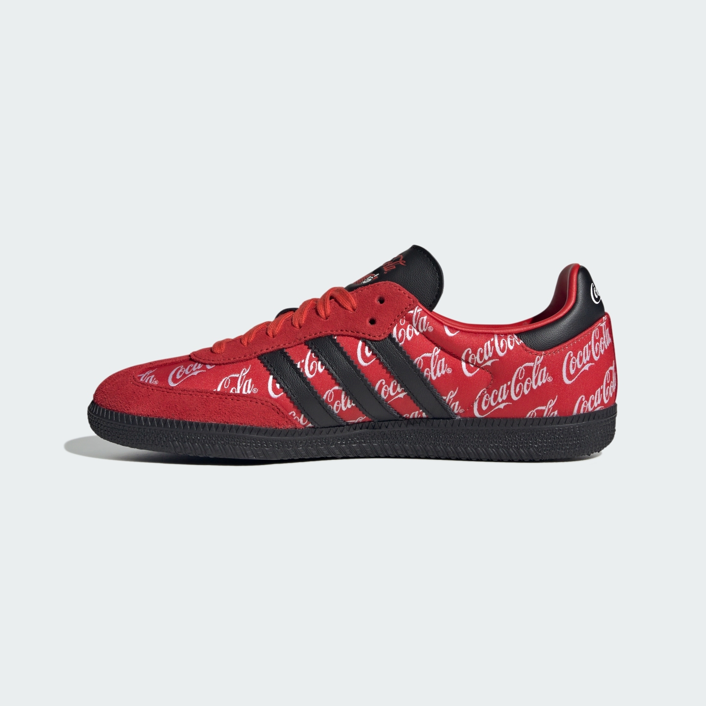 adidas ADIDAS X COCA-COLA SAMBA OG SHOES - None / Core Black / Cloud White - View 8
