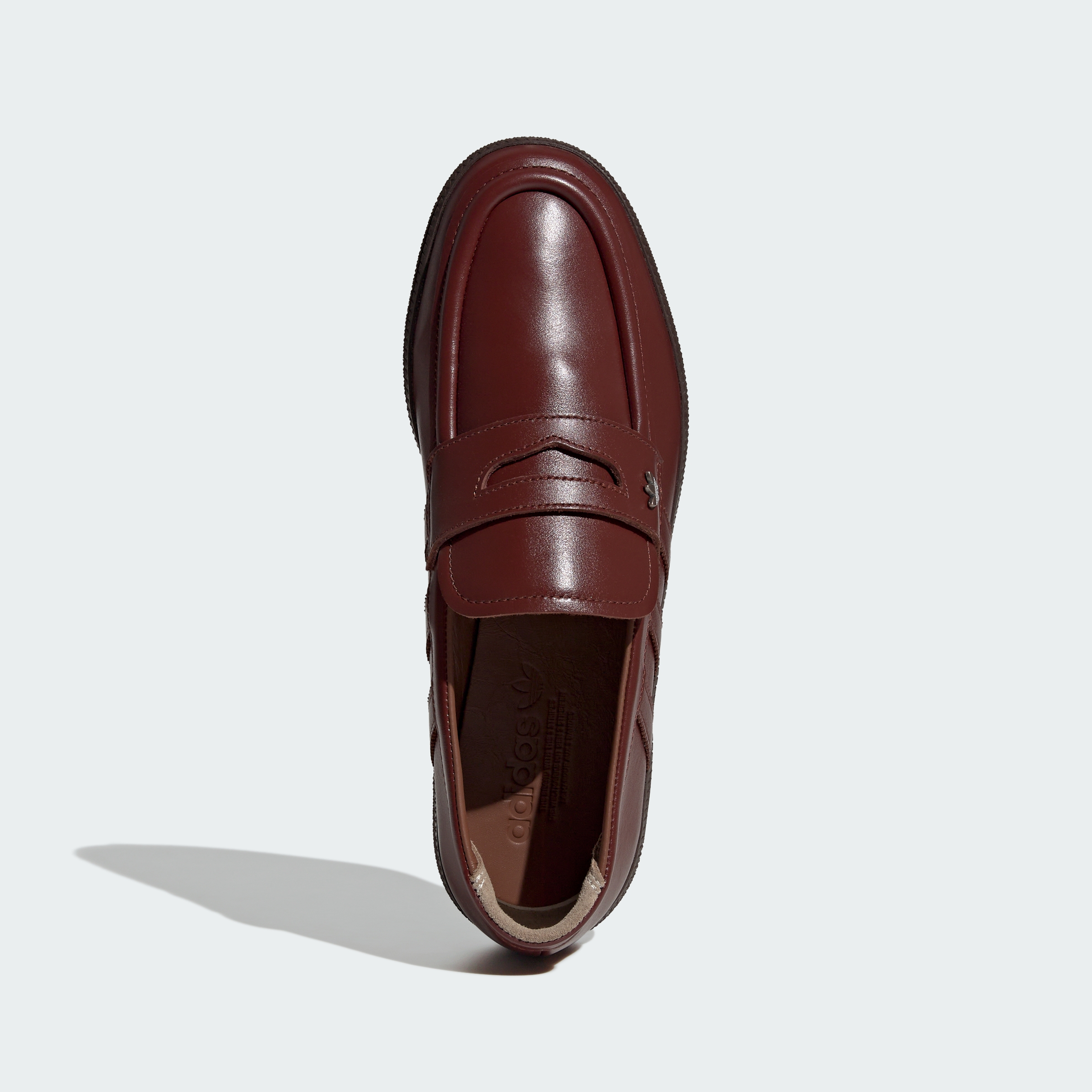 adidas HANDBALL SPEZIAL LOAFER - Fox Brown / Fox Brown / Dark Brown - View 2