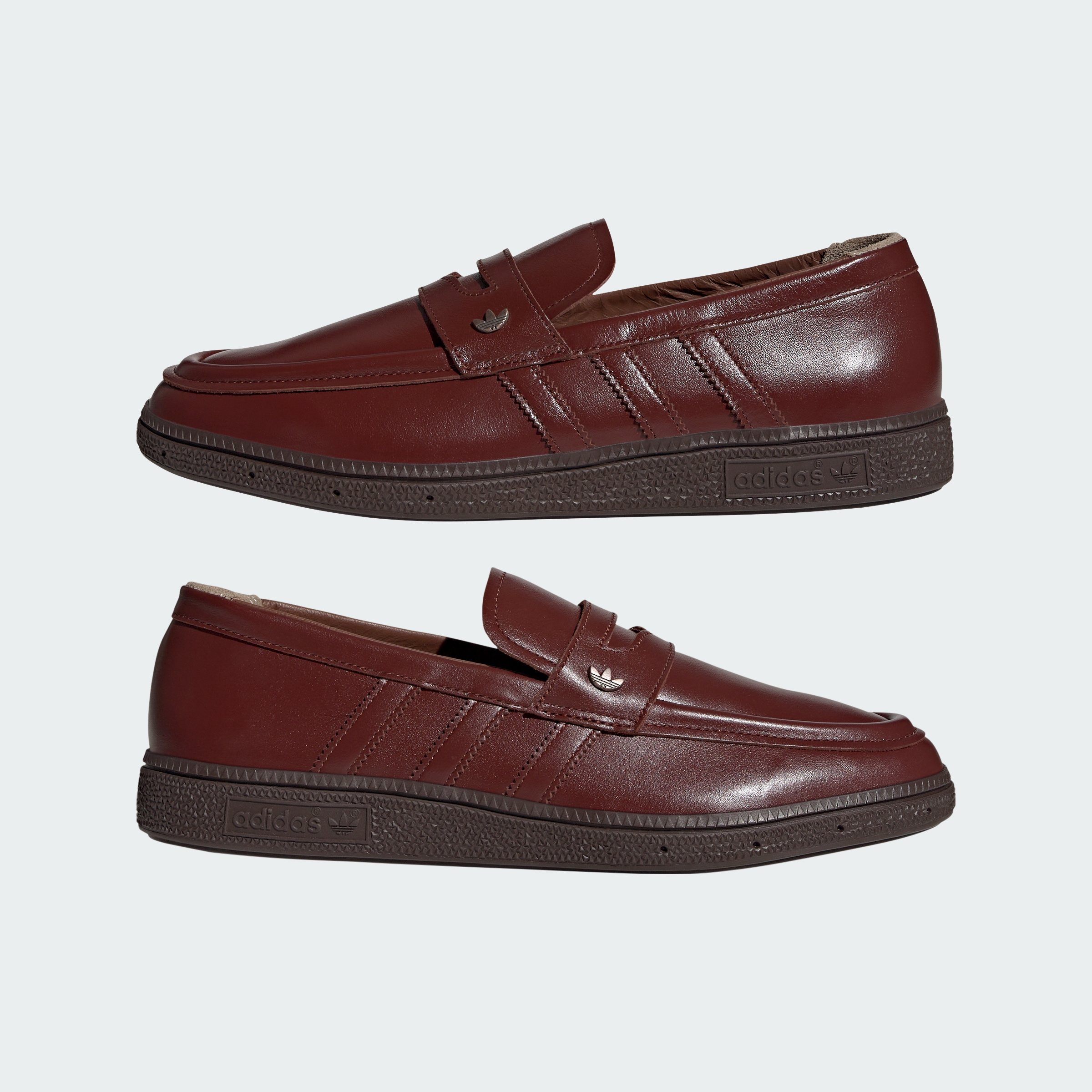 adidas HANDBALL SPEZIAL LOAFER - Fox Brown / Fox Brown / Dark Brown - View 8