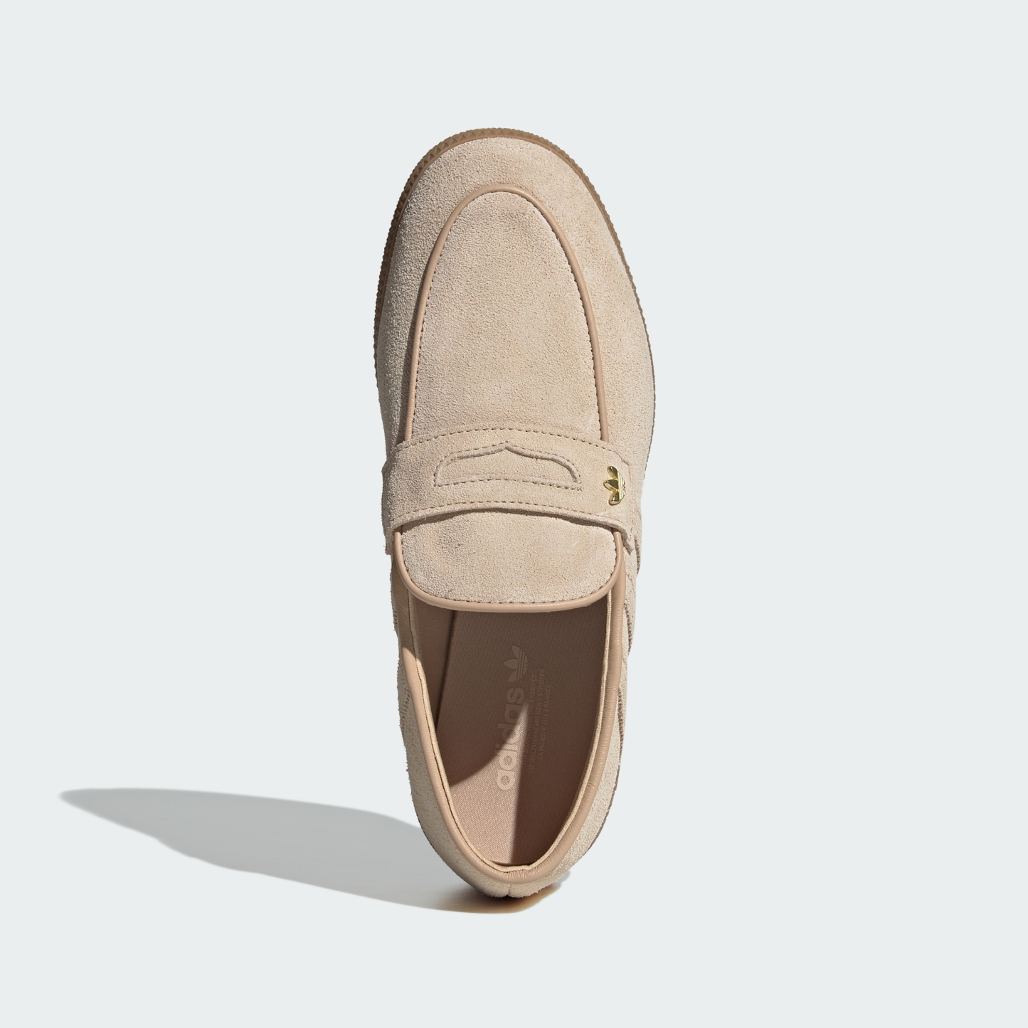 adidas HANDBALL SPEZIAL LOAFER SHOES - Magic Beige / Magic Beige / Gum - View 2