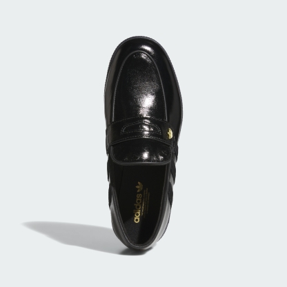 adidas HANDBALL SPEZIAL LOAFER SHOES - Core Black / Core Black / Gold Metallic - View 2
