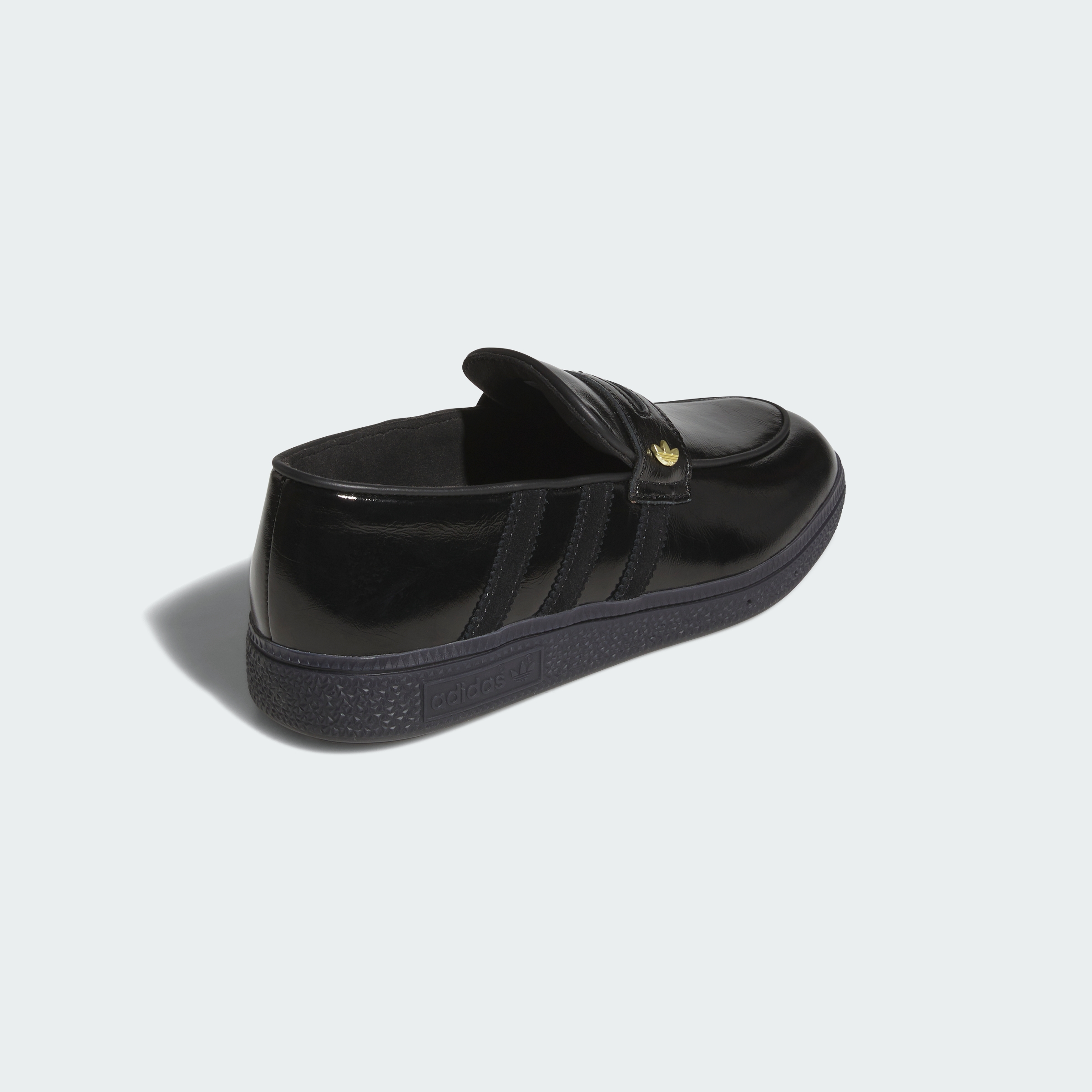 adidas HANDBALL SPEZIAL LOAFER SHOES - Core Black / Core Black / Gold Metallic - View 6