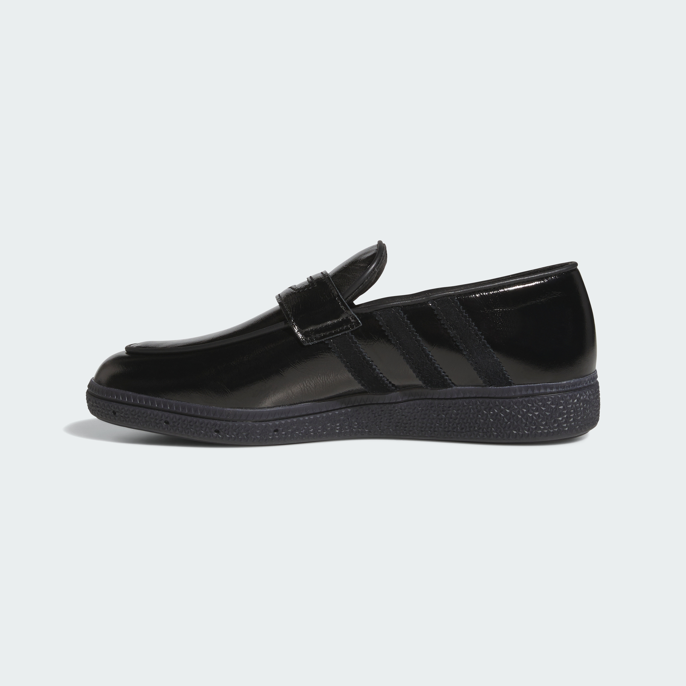 adidas HANDBALL SPEZIAL LOAFER SHOES - Core Black / Core Black / Gold Metallic - View 7