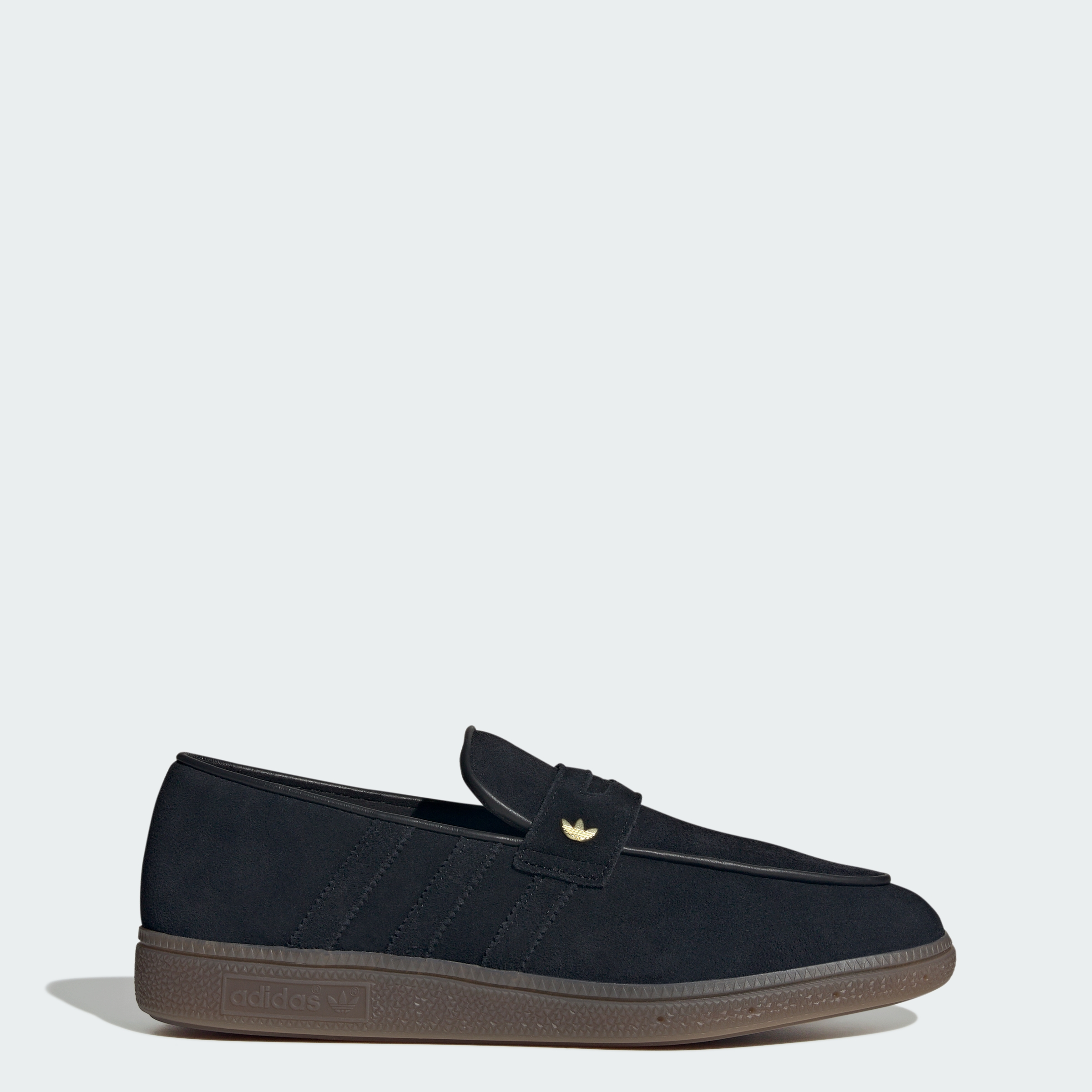 adidas HANDBALL SPEZIAL LOAFER SHOES - Core Black / Core Black / Gum - View 1