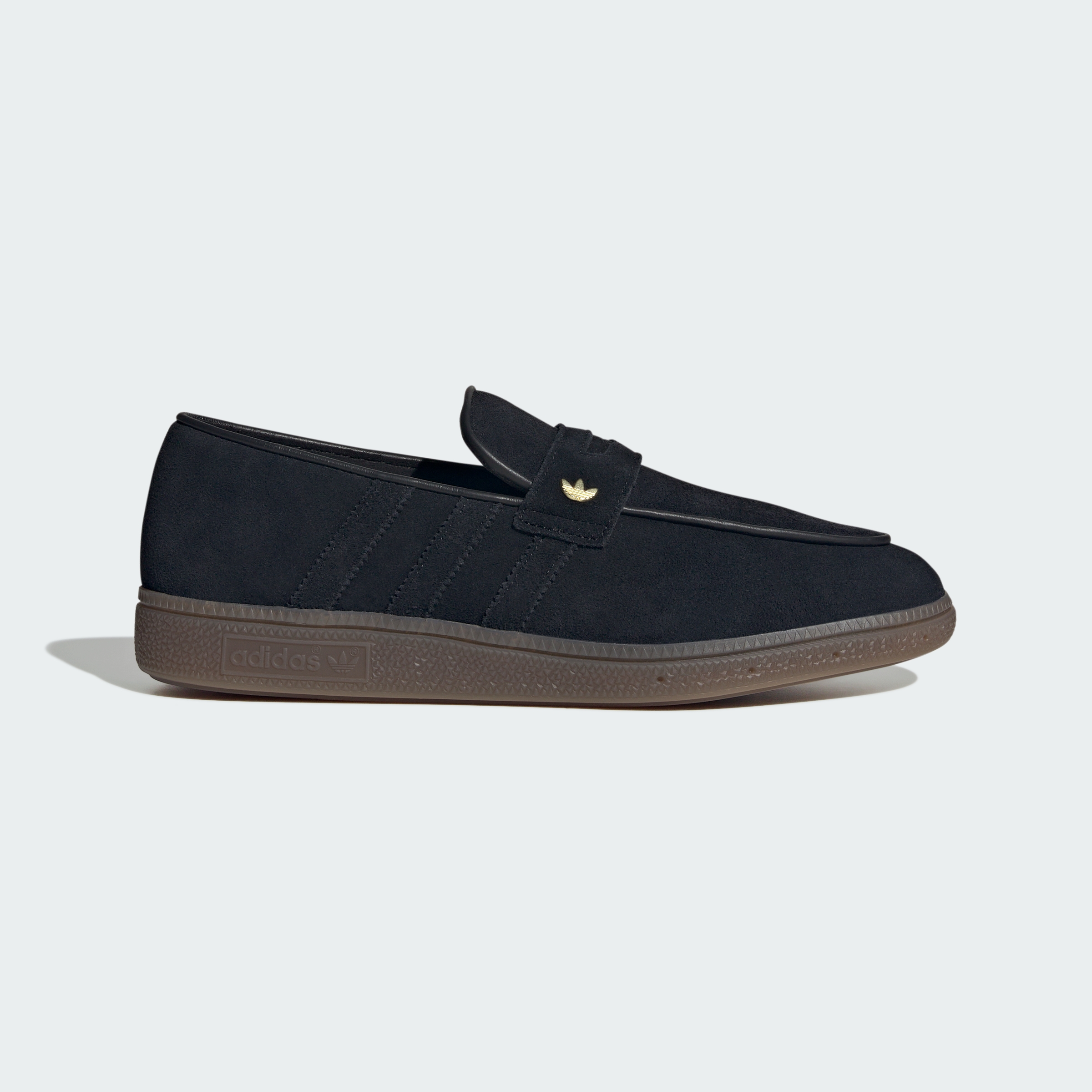 adidas HANDBALL SPEZIAL LOAFER SHOES - Core Black / Core Black / Gum - View 3