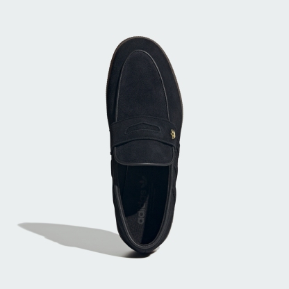 adidas HANDBALL SPEZIAL LOAFER SHOES - Core Black / Core Black / Gum - View 2