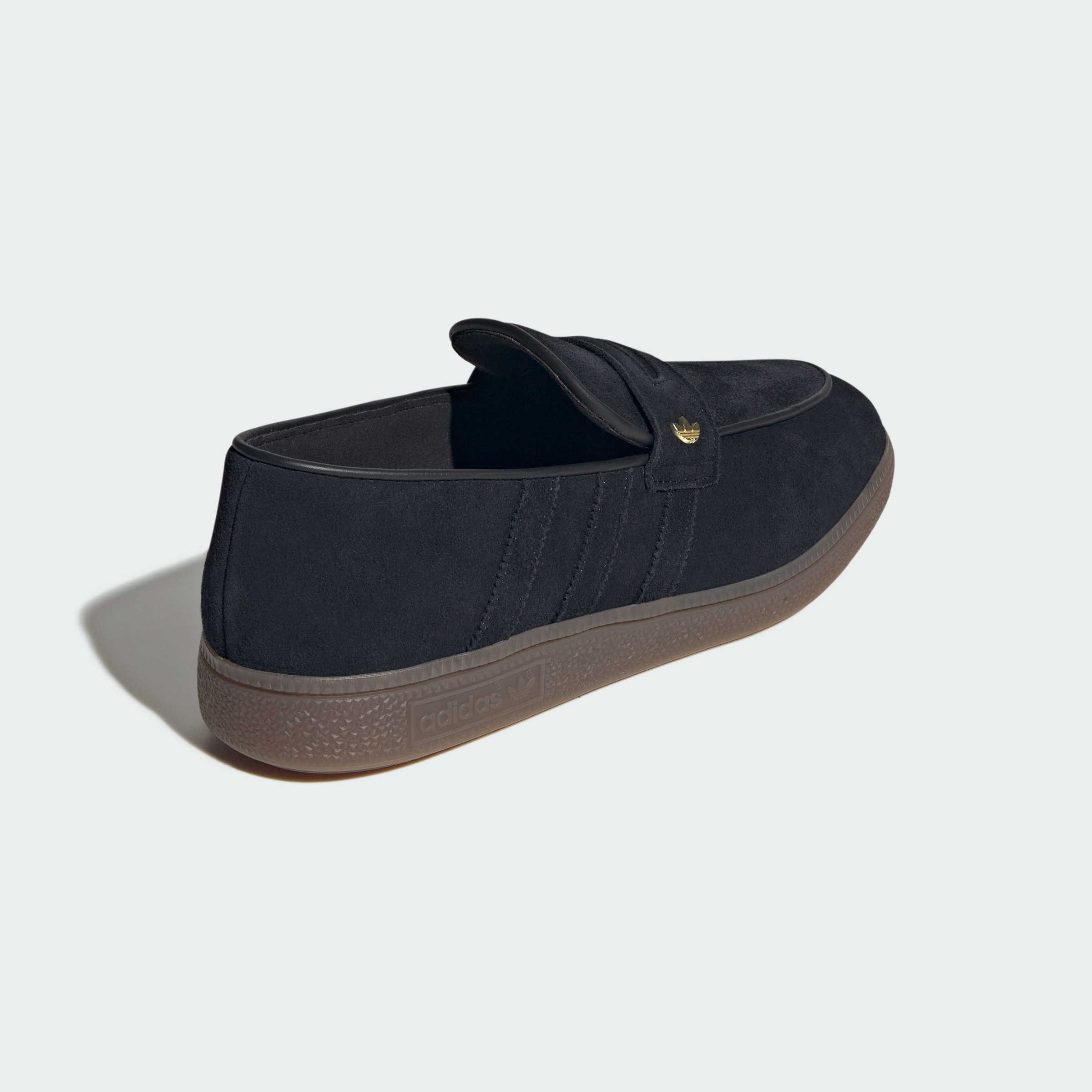 adidas HANDBALL SPEZIAL LOAFER SHOES - Core Black / Core Black / Gum - View 6