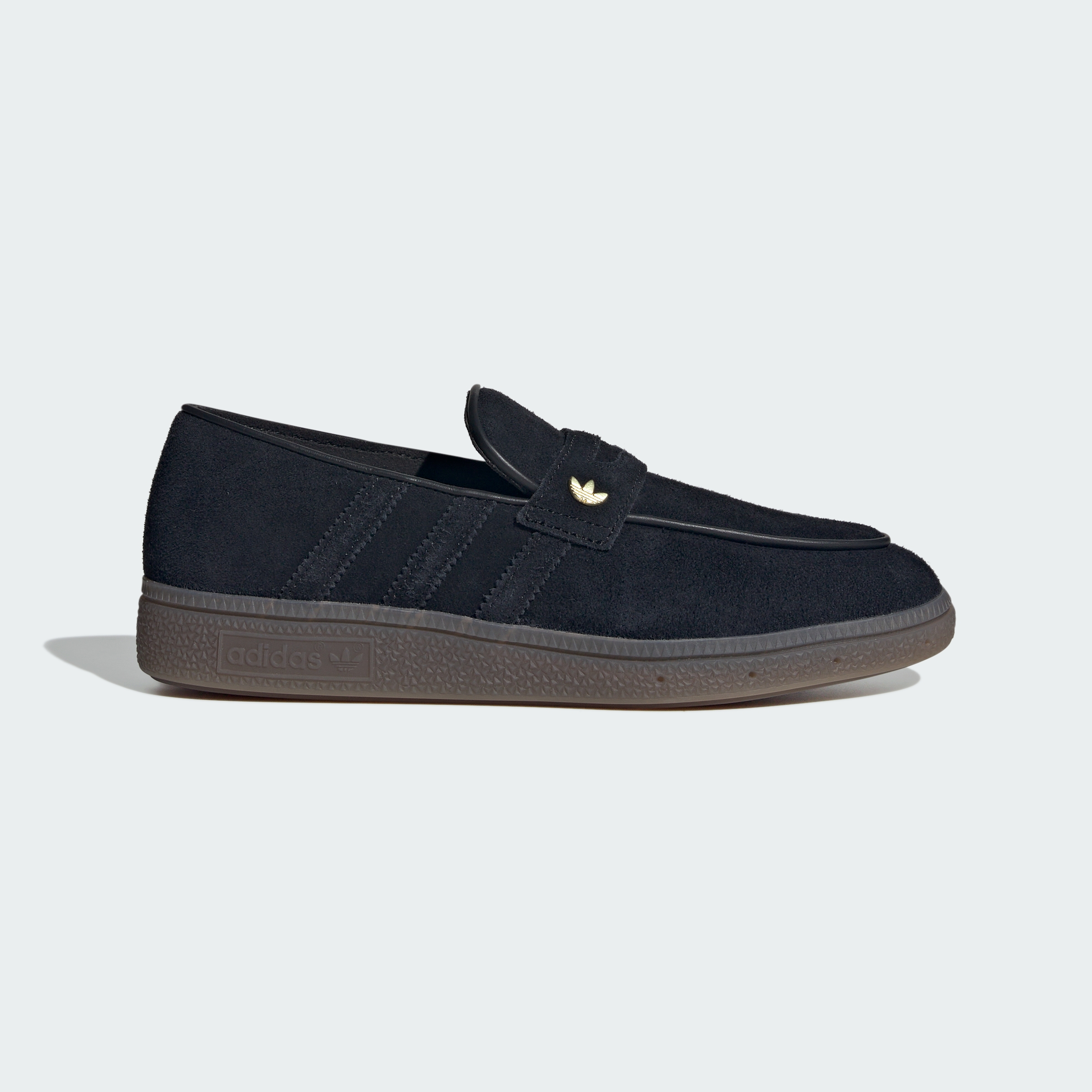 adidas HANDBALL SPEZIAL LOAFER SHOES - Core Black / Core Black / Gum - View 3