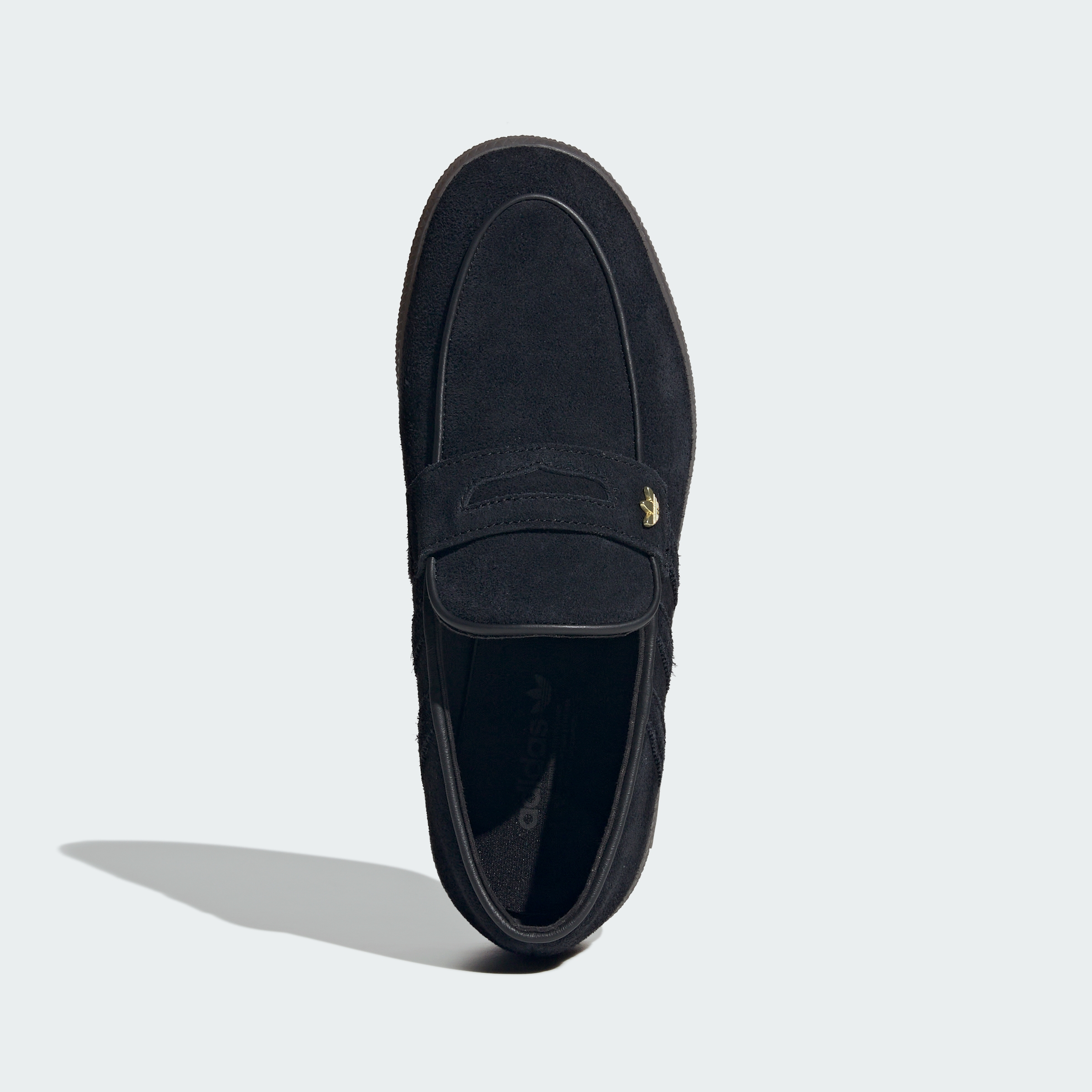adidas HANDBALL SPEZIAL LOAFER SHOES - Core Black / Core Black / Gum - View 2
