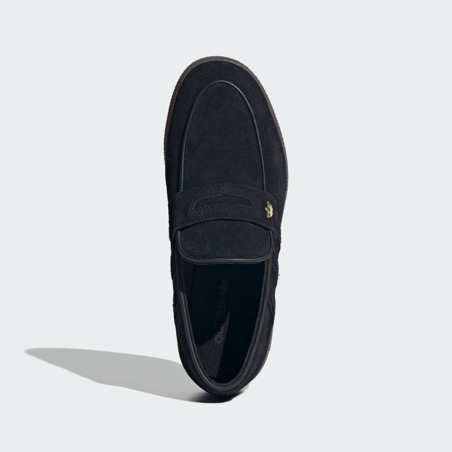 adidas HANDBALL SPEZIAL LOAFER SHOES - Core Black / Core Black / Gum - View 2
