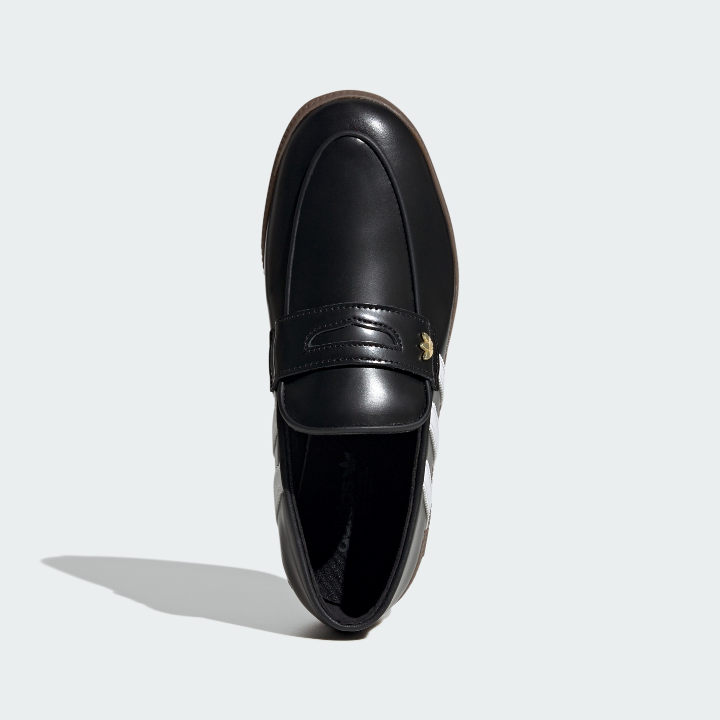 adidas HANDBALL SPEZIAL LOAFER SHOES - Core Black / Cloud White / Gum - View 2