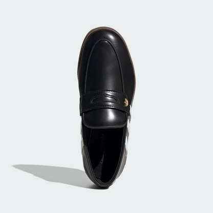 adidas HANDBALL SPEZIAL LOAFER SHOES - Core Black / Cloud White / Gum - View 2