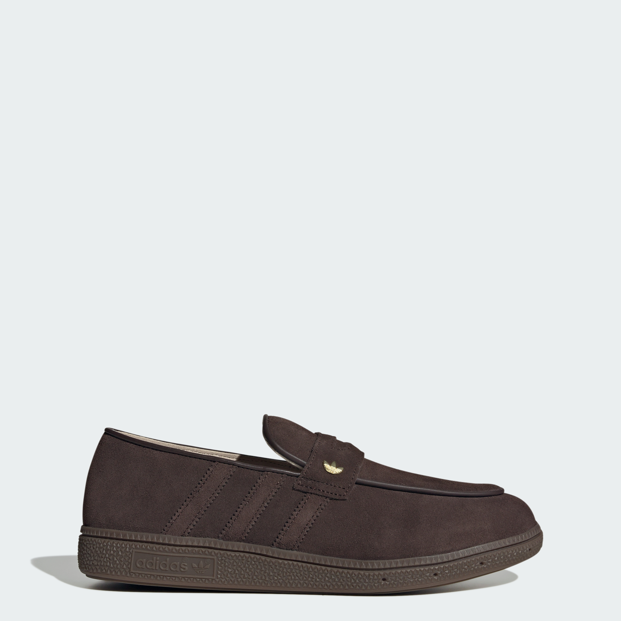 adidas HANDBALL SPEZIAL LOAFER SHOES - Aurora Coffee / Aurora Coffee / Gum - View 1
