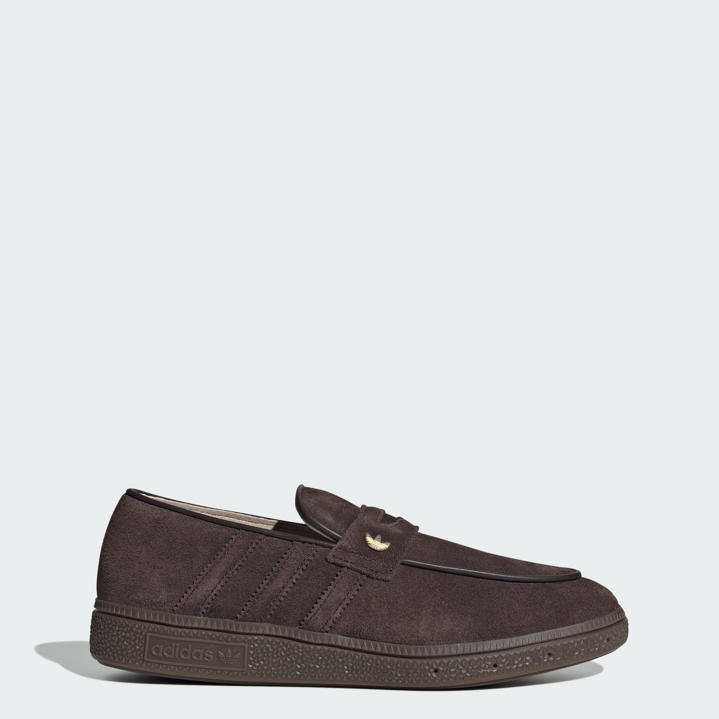 adidas HANDBALL SPEZIAL LOAFER SHOES - Aurora Coffee / Aurora Coffee / Gum - View 1