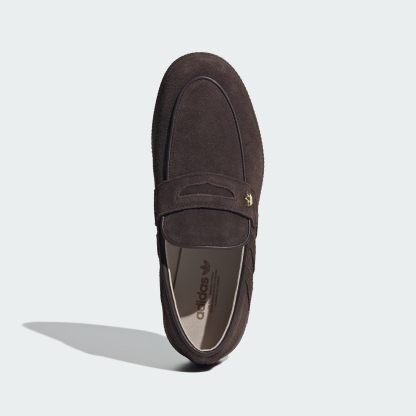 adidas HANDBALL SPEZIAL LOAFER SHOES - Aurora Coffee / Aurora Coffee / Gum - View 2