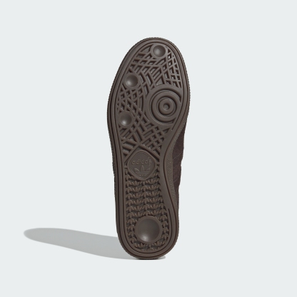 adidas HANDBALL SPEZIAL LOAFER SHOES - Aurora Coffee / Aurora Coffee / Gum - View 4