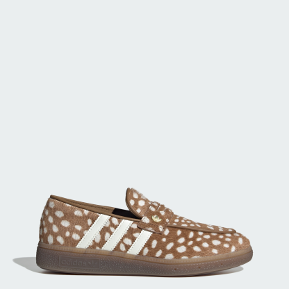 adidas HANDBALL SPEZIAL LOAFER SHOES - Supplier Colour / Off White / Gold Metallic - View 1