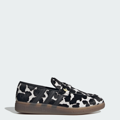 adidas HANDBALL SPEZIAL LOAFER SHOES - Supplier Colour / Core Black / Gold Metallic - View 1