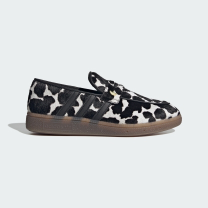 adidas HANDBALL SPEZIAL LOAFER SHOES - Supplier Colour / Core Black / Gold Metallic - View 3