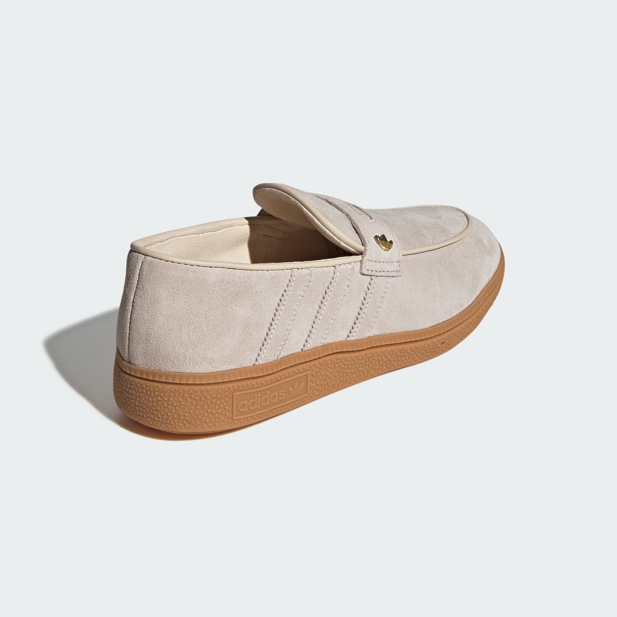 adidas HANDBALL SPEZIAL LOAFER SHOES - Wonder White / Wonder White / Gum - View 6